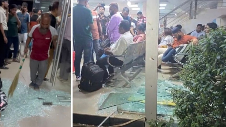 সিগারেট খেতে নিষেধ করায় মালিবাগে সোহাগ পরিবহনের কাউন্টারে হামলা-ভাঙচুর